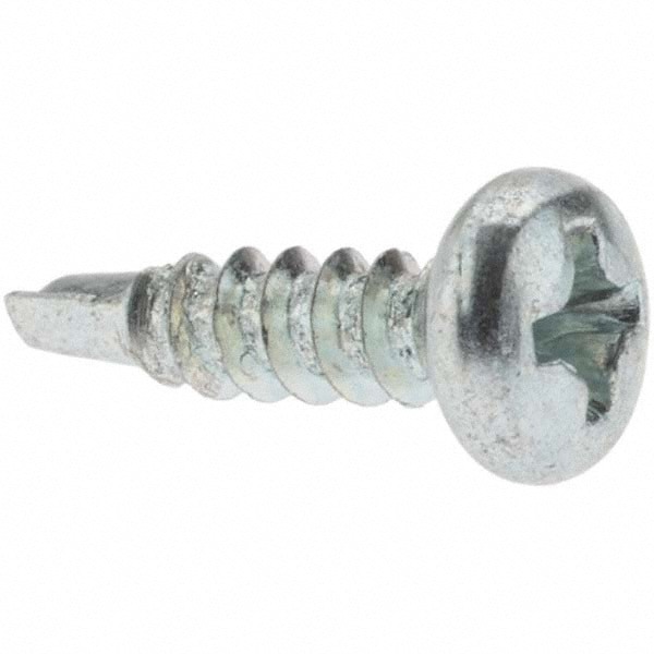 Sheet Metal Screw: #6, Pan Head, Phillips