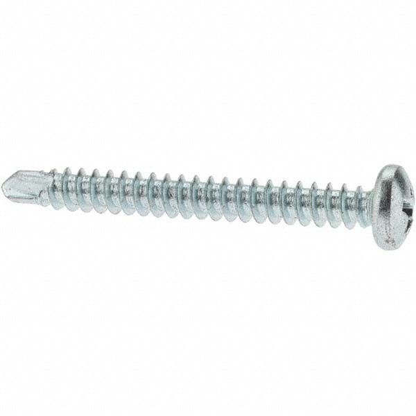 Sheet Metal Screw: #8, Pan Head, Phillips
