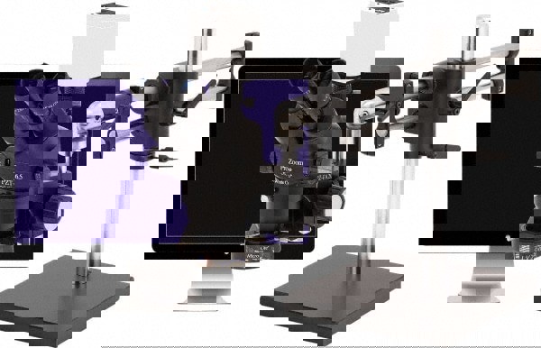 5x-65x Trinocular Stereo Microscope