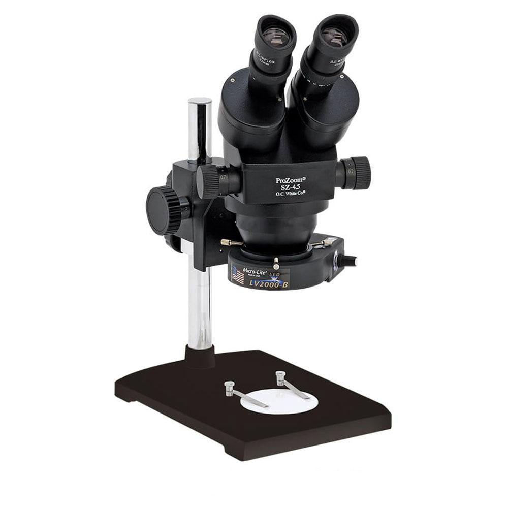 3.5x-45x Binocular Stereo Microscope