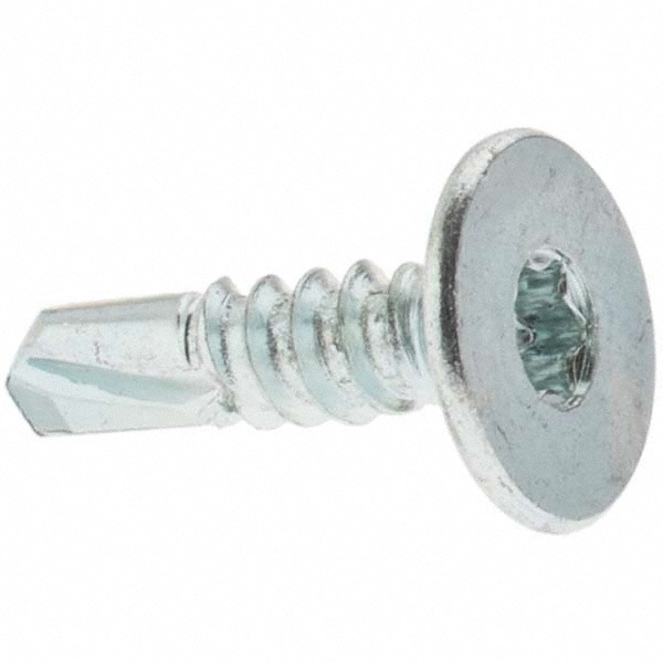 #10-16, Flat Head, Torx Drive, 3/4