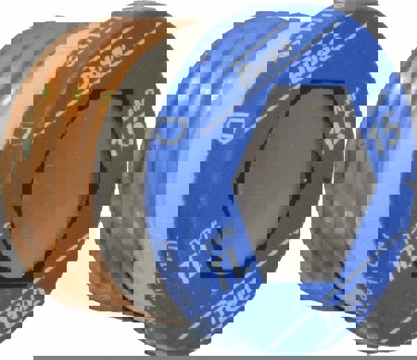 Plug Time Delay Fuse: 15 A, 2-1/4