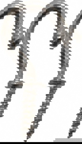 Storage Hook: Screw Mount, 21/32