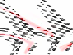 Test Leads Extension: Use with Electrical Test Equipment with 4 mm Adapters