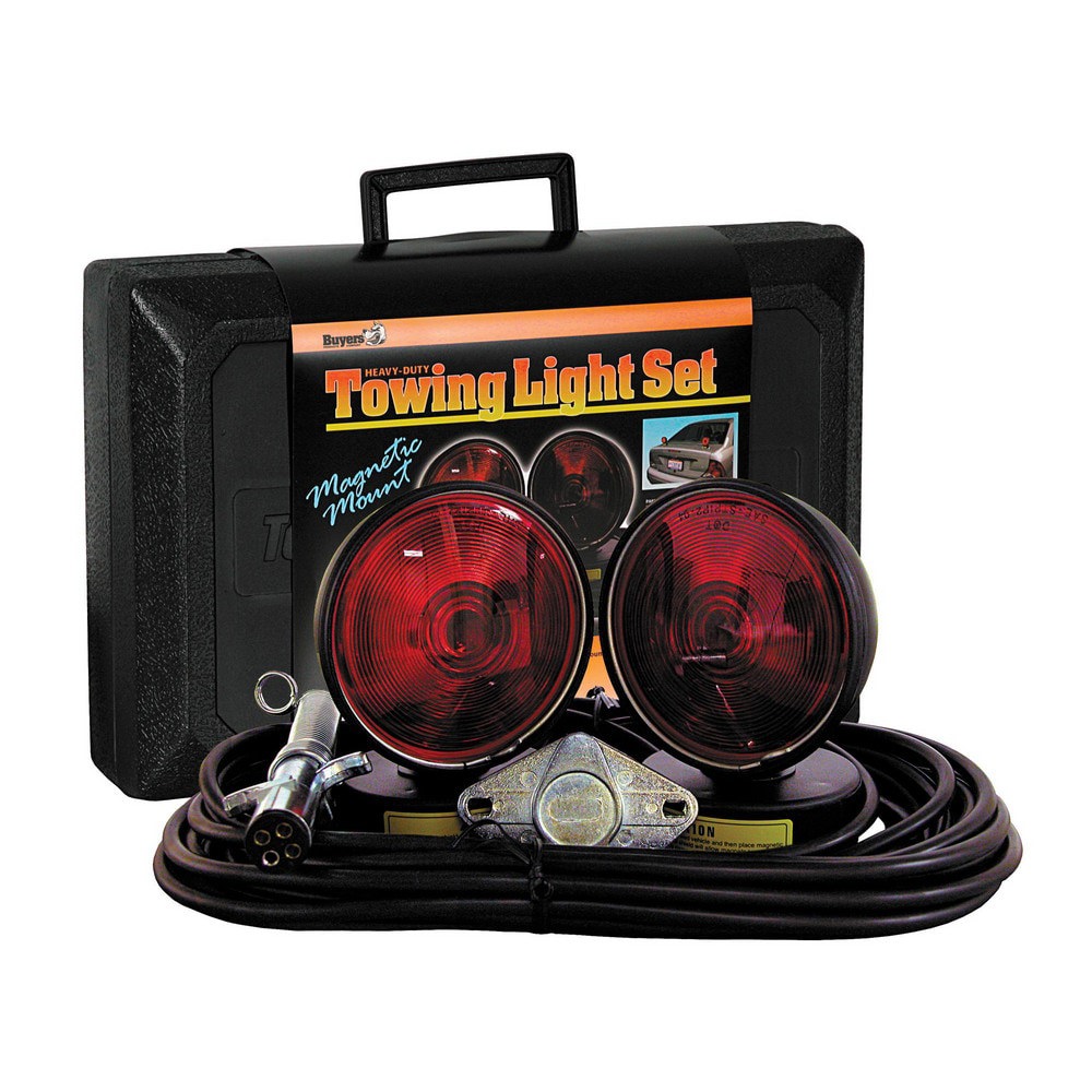 Auxiliary Lights; Light Type: Heavy Duty LED Work Truck Light ; Amperage Rating: 0.0000 ; Light Technology: LED ; Color: Red ; Material: Rubber ; Voltage: 12