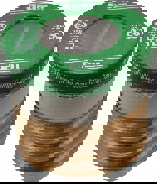 Plug Time Delay Fuse: 30 A, 2-1/4