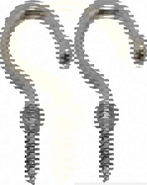 Storage Hook: Screw Mount, 1-19/32