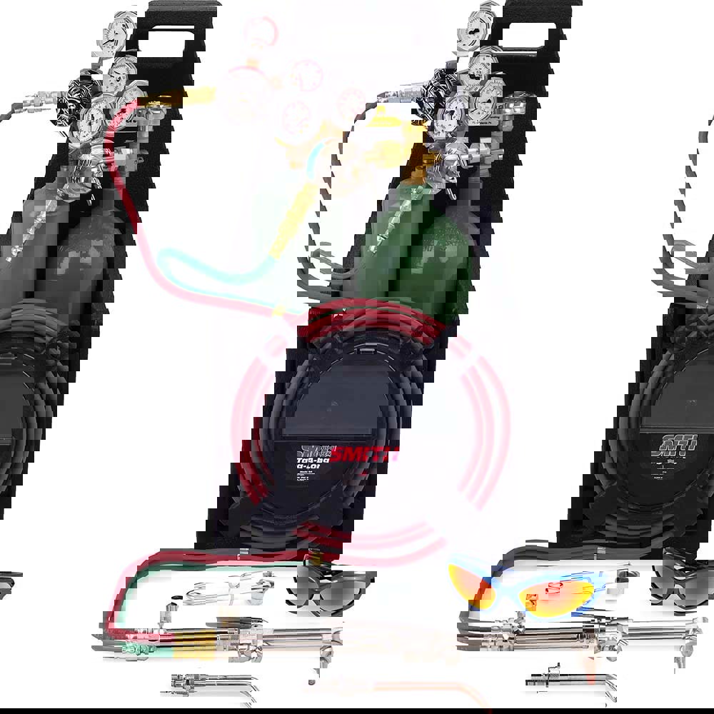 Oxygen/Acetylene Torch Kits; Welding Capacity: 5/64 (Inch); UNSPSC Code: 23271700