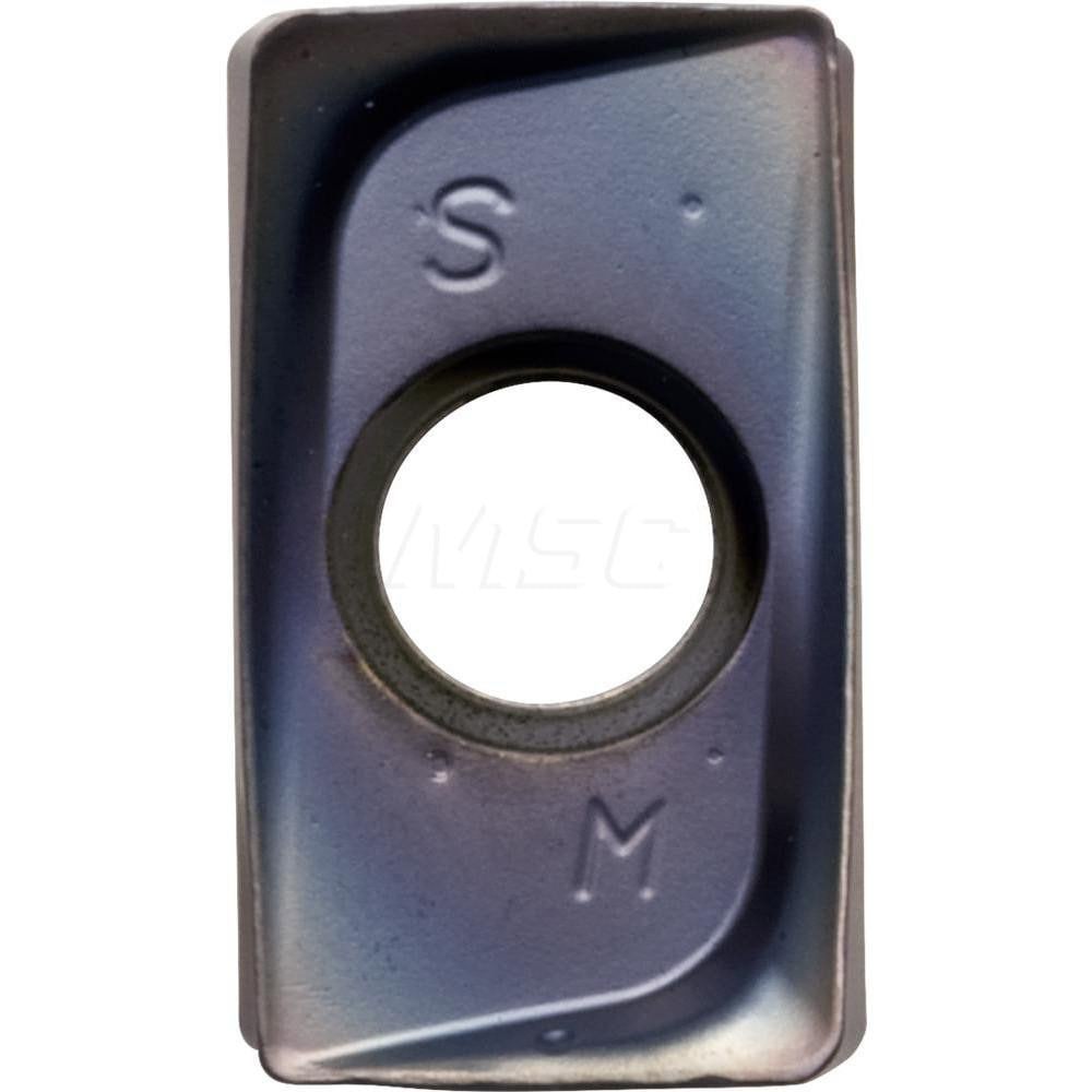 Milling Insert: ANSI LOMU100408ERSMPR1535, ISO LOMU100408ER-SM, PR1535, Solid Carbide