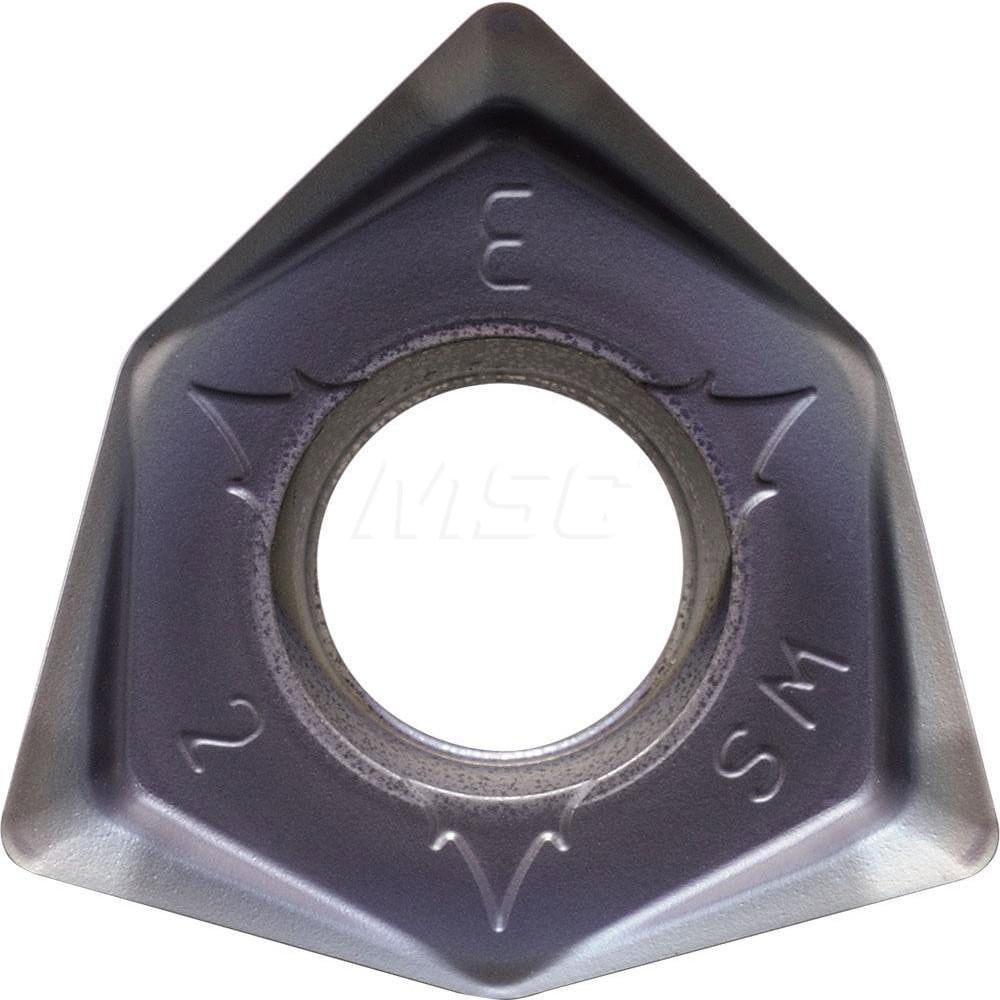 Milling Insert: ANSI WNMU080608ENSMPR1535, ISO WNMU080608EN-SM, PR1535, Solid Carbide