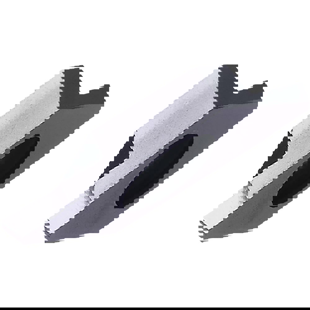 Cutoff Insert: TKF12R100NB20DR PR1535, Carbide, 1.00 mm Cutting Width, 0.0394