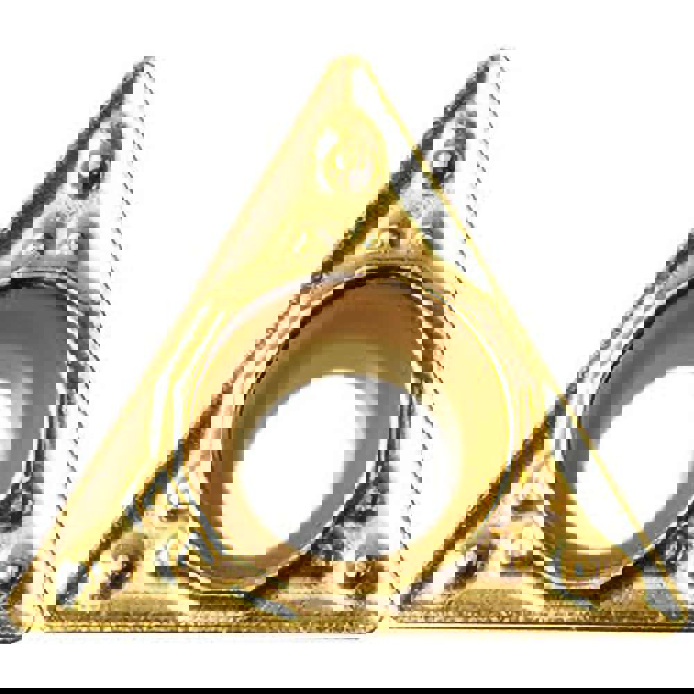 Turning Insert: TPMT221HQ PV720, Cermet