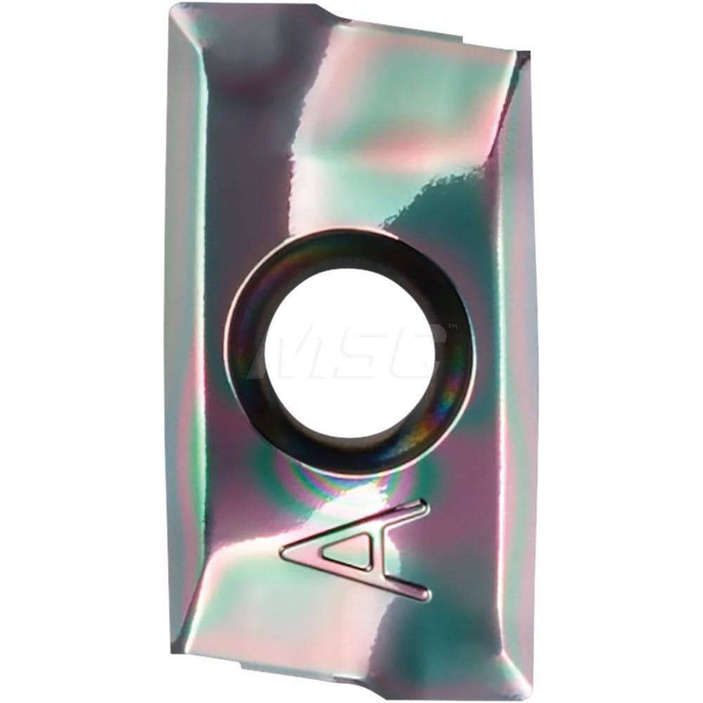 Milling Insert: ANSI BDGT170408FRJAPDL025, ISO BDGT170408FR-JA, PDL025, Solid Carbide