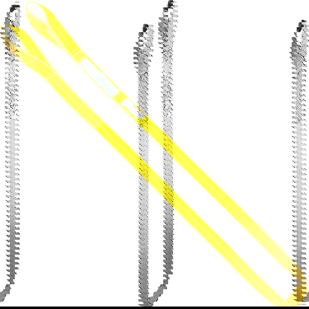 Web Slings; Sling Type: Twisted Eye & Eye, Type 4 ; Sling Material: Nylon ; Sling Length (Feet): 3 ; Sling Width (Inch): 1 ; Number of Legs: 1 ; Leg Length (Inch): 3