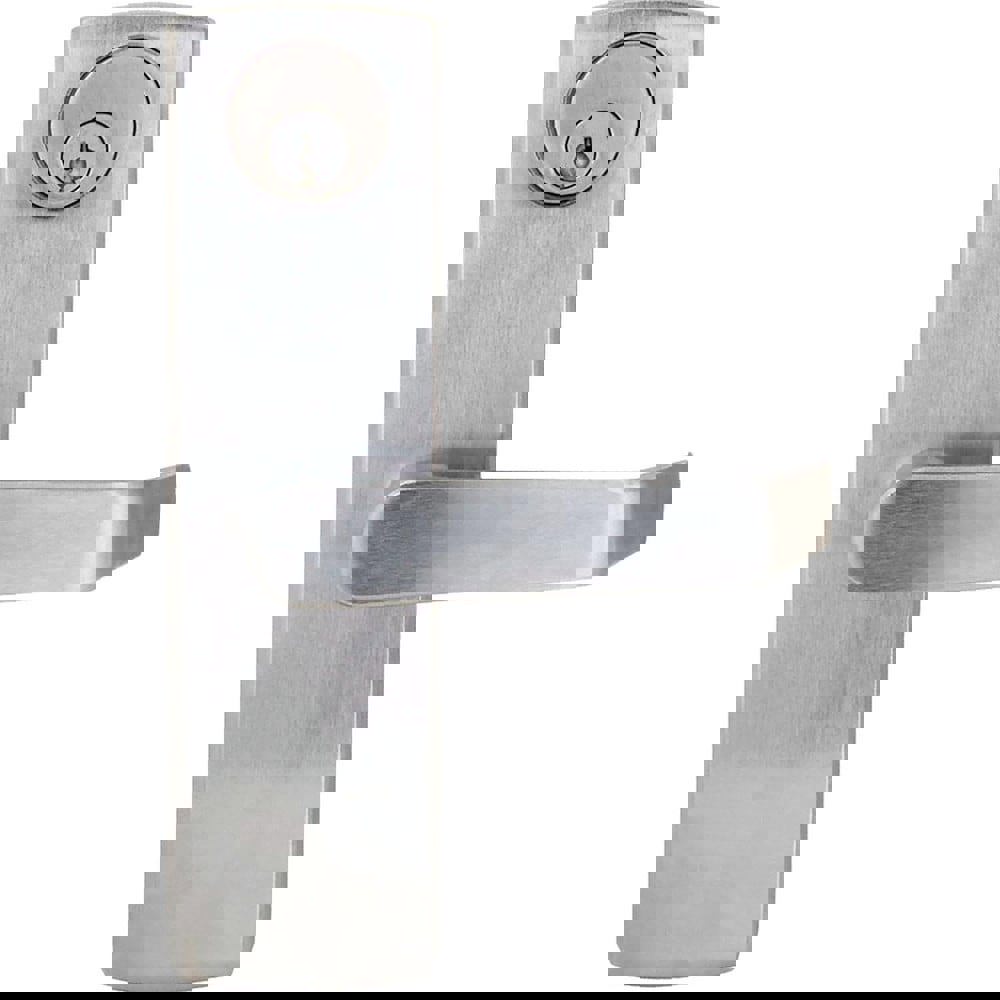 Trim; Trim Type: Outside Trim ; For Use With: TownSteel Exit Devices and Trims ; Material: Metal ; Finish/Coating: Satin Chrome