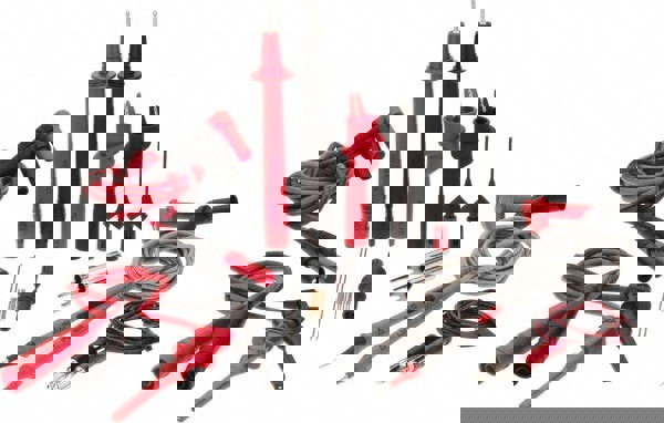 Test Lead Set: 11 Pc, 600 Volt