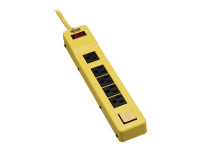 6 Outlets, 120 VAC15 Amps, 6' Cord, Power Outlet Strip