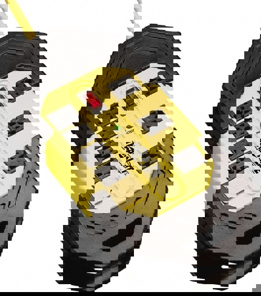 8 Outlets, 120 VAC15 Amps, 25' Cord, Power Outlet Strip