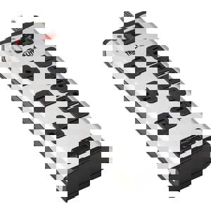 SURGE PROTECTOR POWER STRIP 8OUTLET META