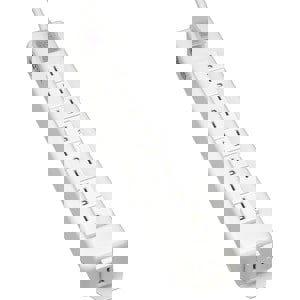 9 OUTLET METAL POWER STRIP 15 FT CORD 5-