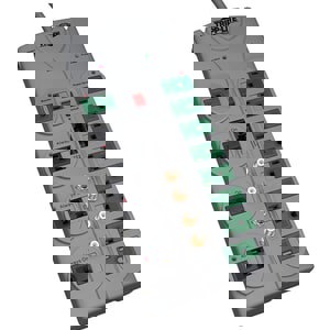 12OUT ECO-SURGE PROTECTOR 10FT CORD HOME