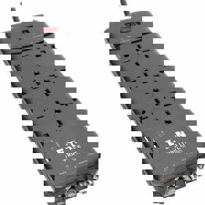 12OUT SURGE PROTECTOR STRIP 2 USB PORTS