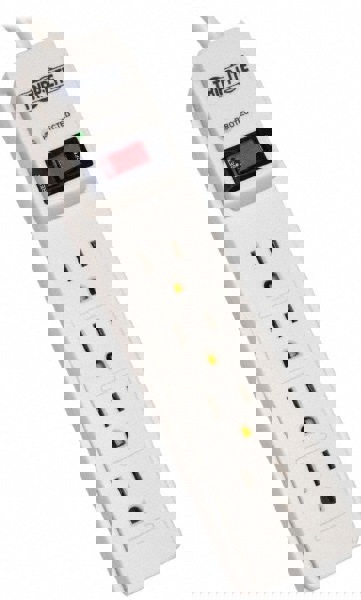 4 Outlets, 120 VAC15 Amps, 4' Cord, Power Outlet Strip