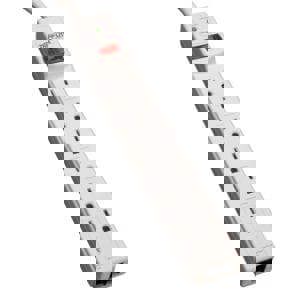 6OUT SURGE PROTECTOR 990 J 8FT CORD TEL/