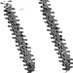 SAFE-IT SURGE PROTECTOR 6OUTLET 2USB POR