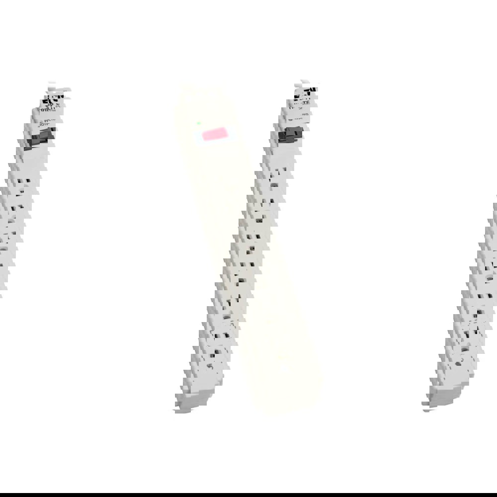 6 Outlets, 120 VAC15 Amps, 15' Cord, Power Outlet Strip