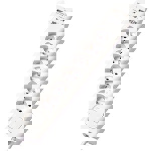 SURGE PROTECTOR POWER STRIP 6-OUTLET FRE