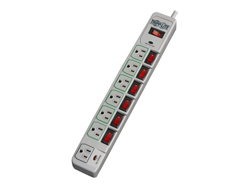 7OUT ECO SURGE PROTECTOR 6FT CORD 1080 J
