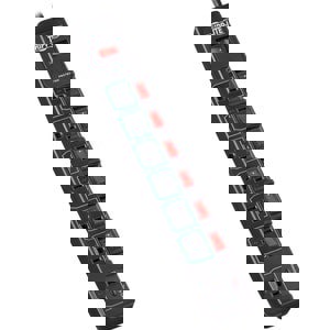 7OUT SURGE PROTECTOR 1080 J BLACK ECO SU