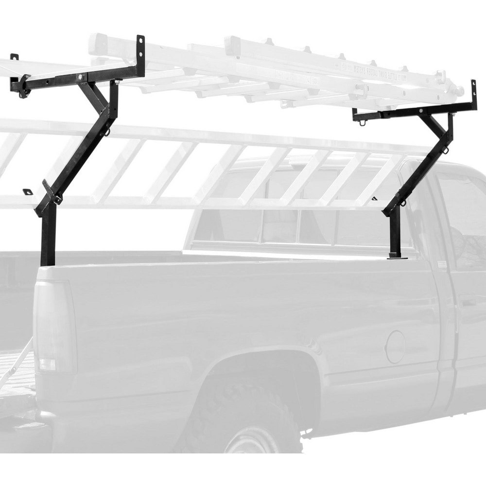 Pick-Up Bed Ladder Racks; Capacity: 250 lb ; Color: Black ; Length: 1.75 ; Height (Inch): 39.5 ; Minimum Bottom Width: 20 (Inch); Type Of Power: Manual