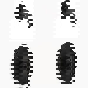 SHWR VLV TRIM LEV HDL L/ SHWRHD