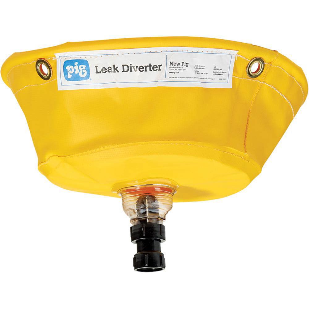 Leak Diverters; Diverter Type: Pipe Leak Diverter ; Overall Height: 9in ; Material: PVC; Polyester