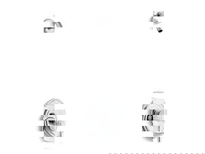 1HDL LEV P/BAL SHWR VLV TRIM CP