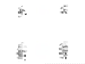 @ 1HDL LEV P/BAL SHWR VLV TRIM