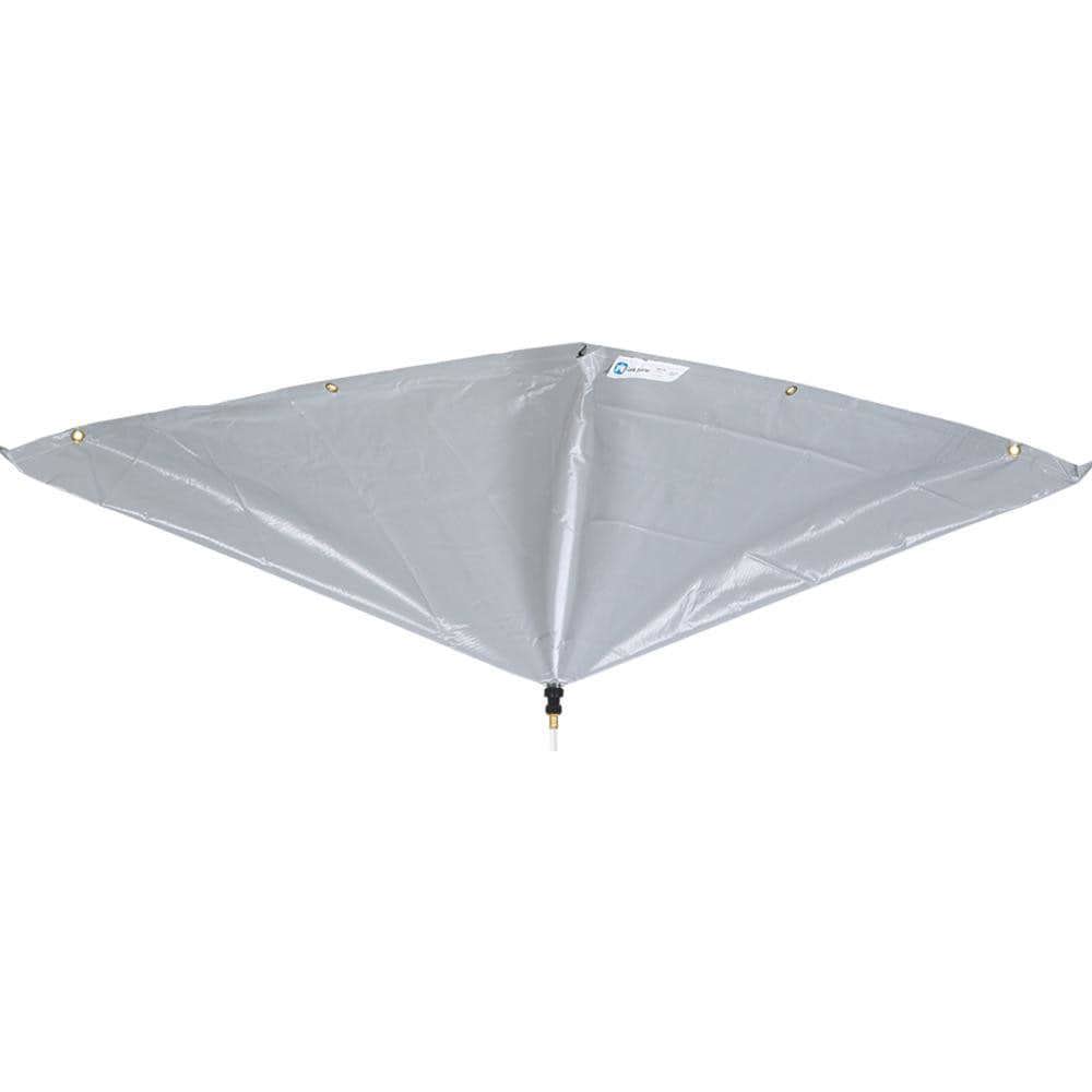 Leak Diverters; Diverter Type: Roof Leak Diverter ; Overall Length: 5.00 ; Overall Width: 5 ; Material: PVC; Polyester ; Shape: Square ; UNSPSC Code: 20122806