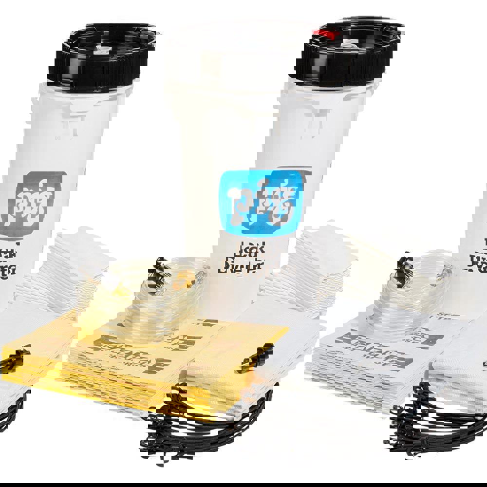 Leak Diverters; Diverter Type: Roof Leak Diverter; Shape: Square; Length (Feet): 7.00; Width (Feet): 7; Material: Polyester; PVC; Includes: 1 - 30 Pack 