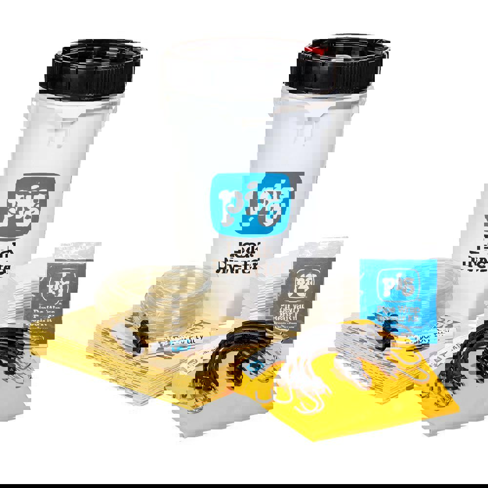 Leak Diverters; Diverter Type: Roof Leak Diverter ; Overall Height: 18in ; Material: PVC ; Shape: Round ; Overall Diameter: 18in