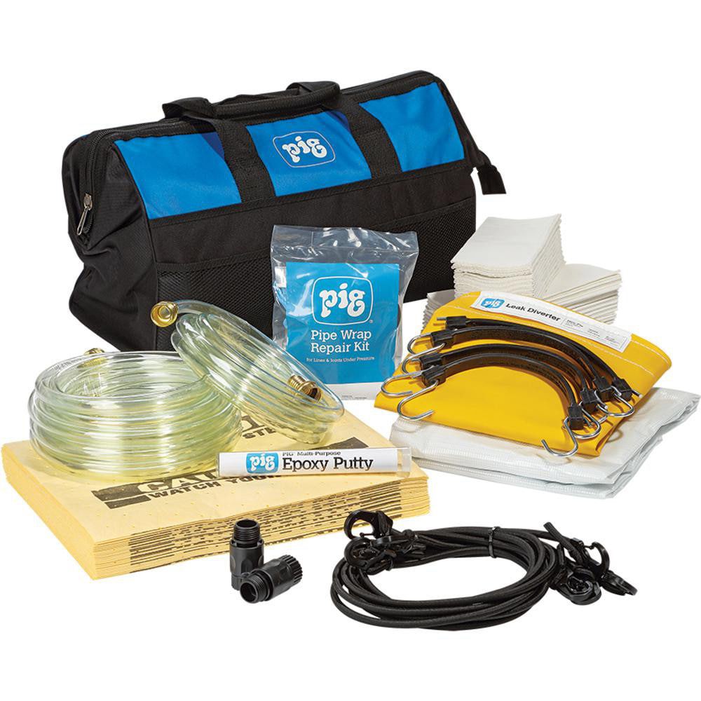 Leak Diverters; Diverter Type: Roof and Pipe Leak Diverter ; Overall Length: 5.00 ; Material: PVC; Polyester