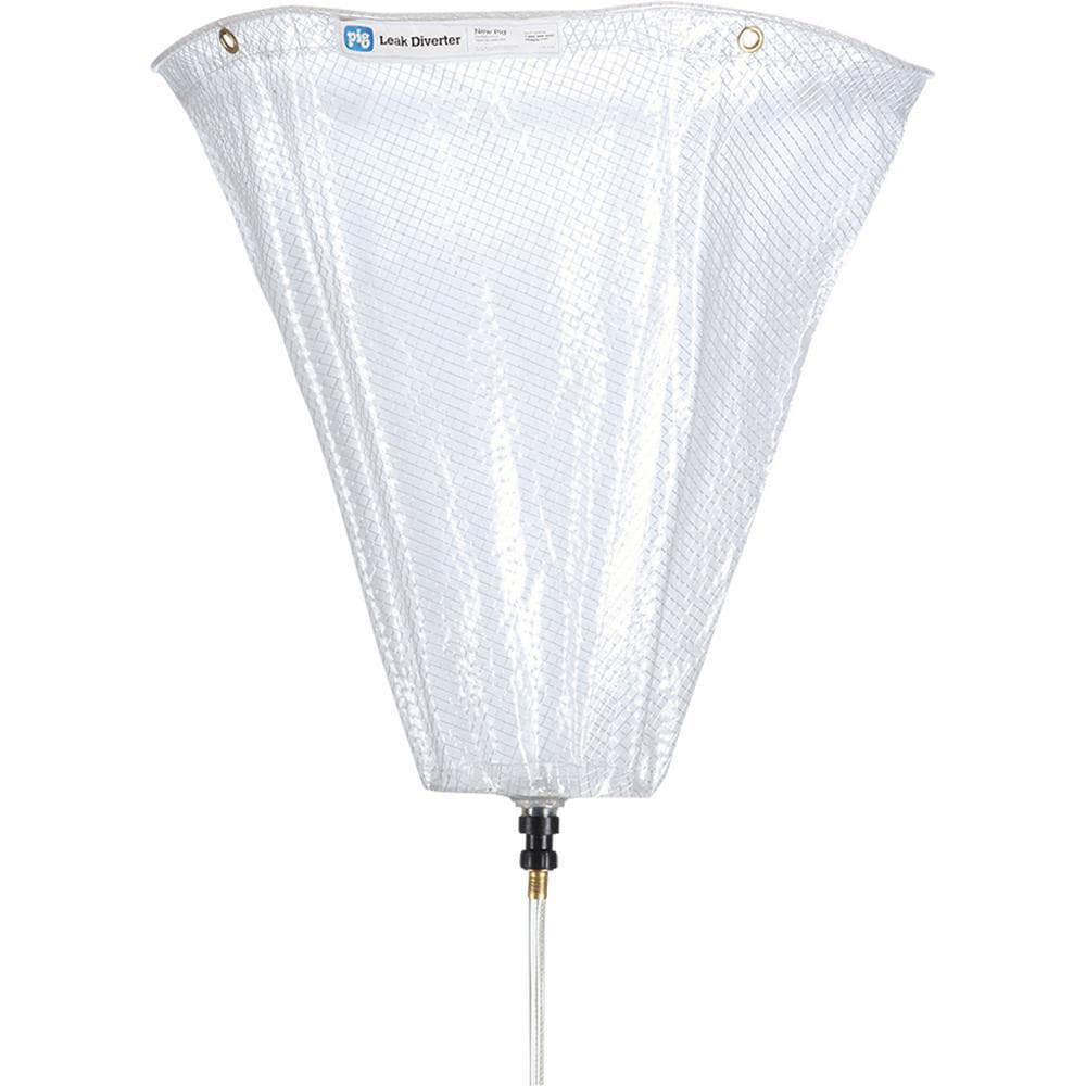 Leak Diverters; Diverter Type: Pipe Leak Diverter ; Overall Height: 24in ; Material: PVC w/Polyester Reinforcement