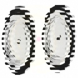 G 1-1/4 Thread, 46mm Distance Across Flats, Plastic Oil Level Sight Glasses