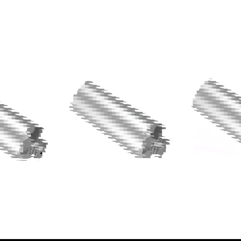 Helical Flute Thread Mill: #2, Internal/External, 3 Flute, 1/8