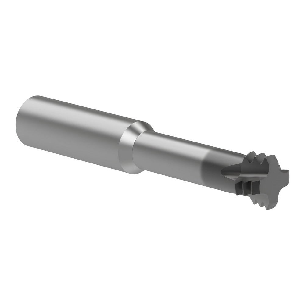 Helical Flute Thread Mills; Material: Carbide ; Thread Size (Inch): 1 ; Thread Type: UN ; Shank Diameter (mm): 16.0000 ; Cutting Diameter (mm): 15.75 ; Length of Cut (mm): 50.8000