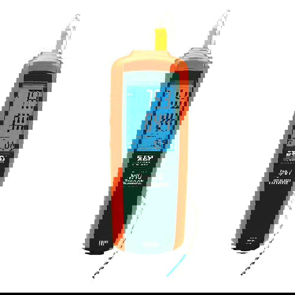 Digital Panel Thermometer: 2,501 ° F, K Thermocouple Sensor