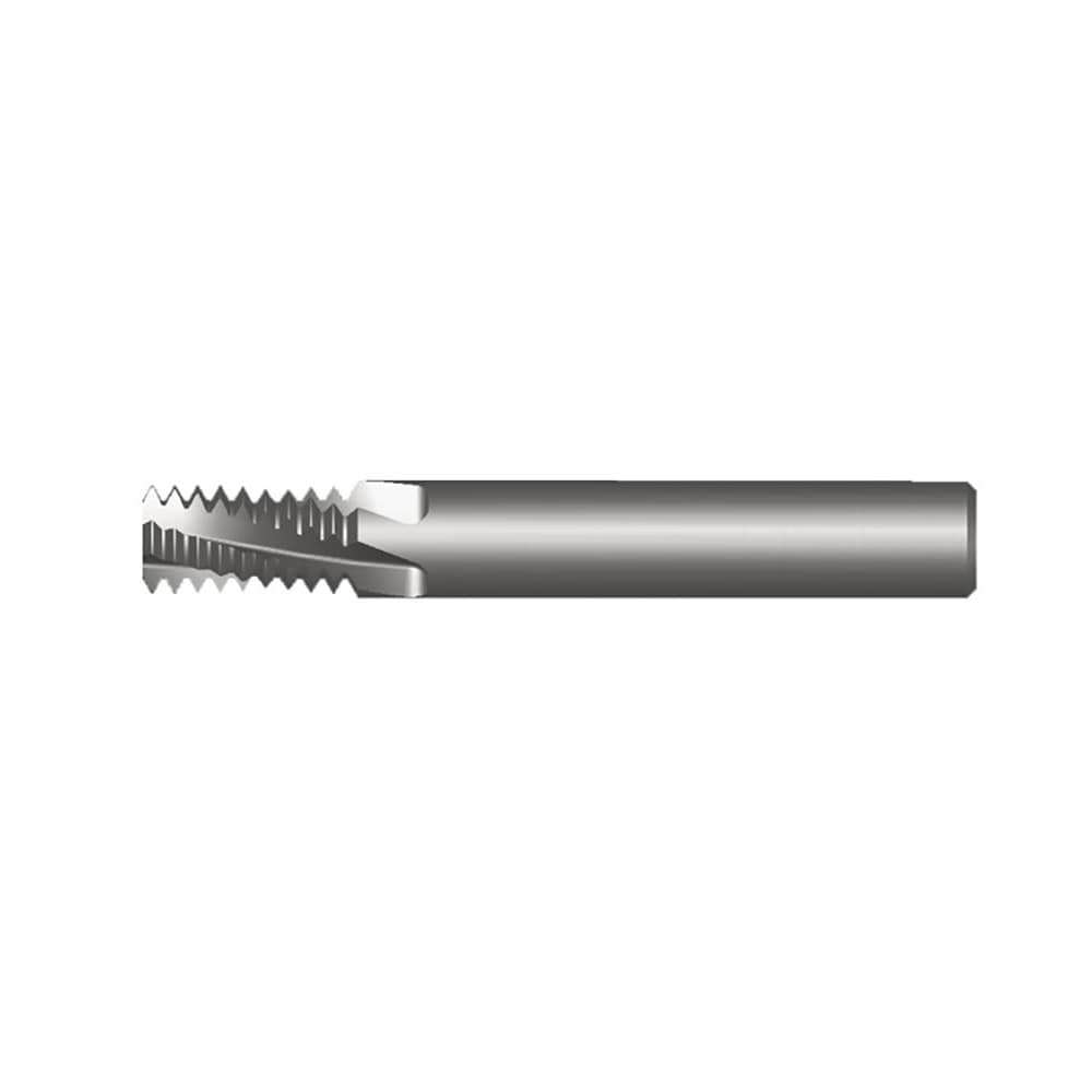 Helical Flute Thread Mill: Internal & External, 4 Flute, 5/16