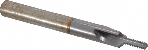 Straight Flute Thread Mill: #8 to 36, Internal, 3 Flutes, 1/4