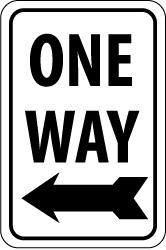 One Way,
